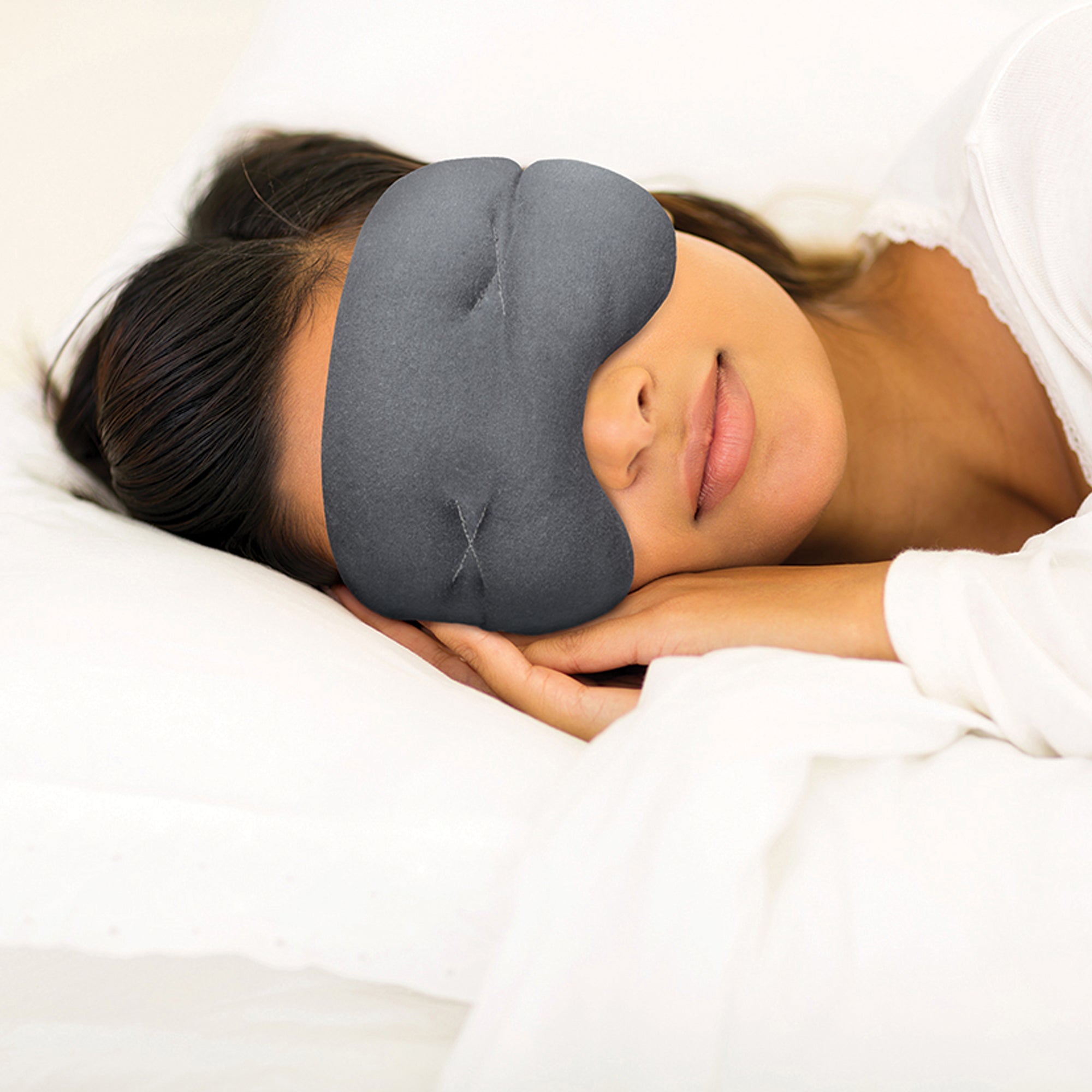 Compression eye store mask