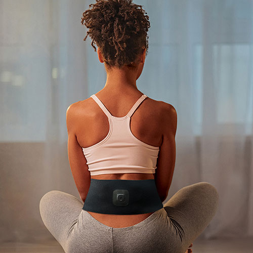 Intellinetix Vibrating Back Therapy Wrap + Hub