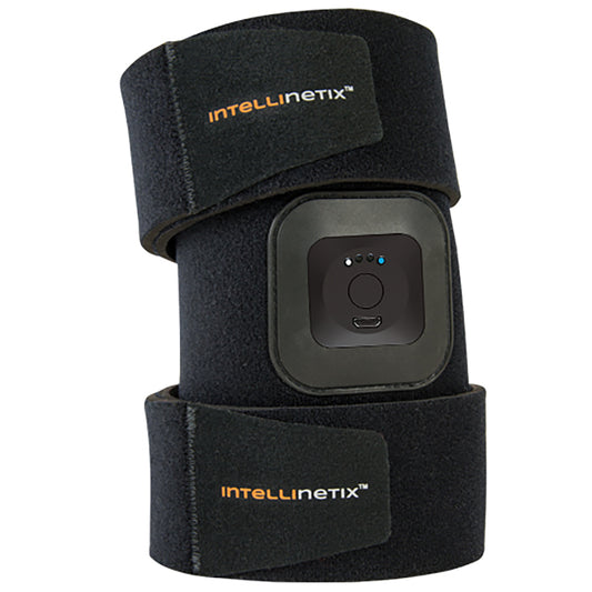 Intellinetix Vibrating Quad/Thigh Wrap + Hub