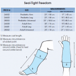 Seal Tight Freedom-Adult Arm & Leg