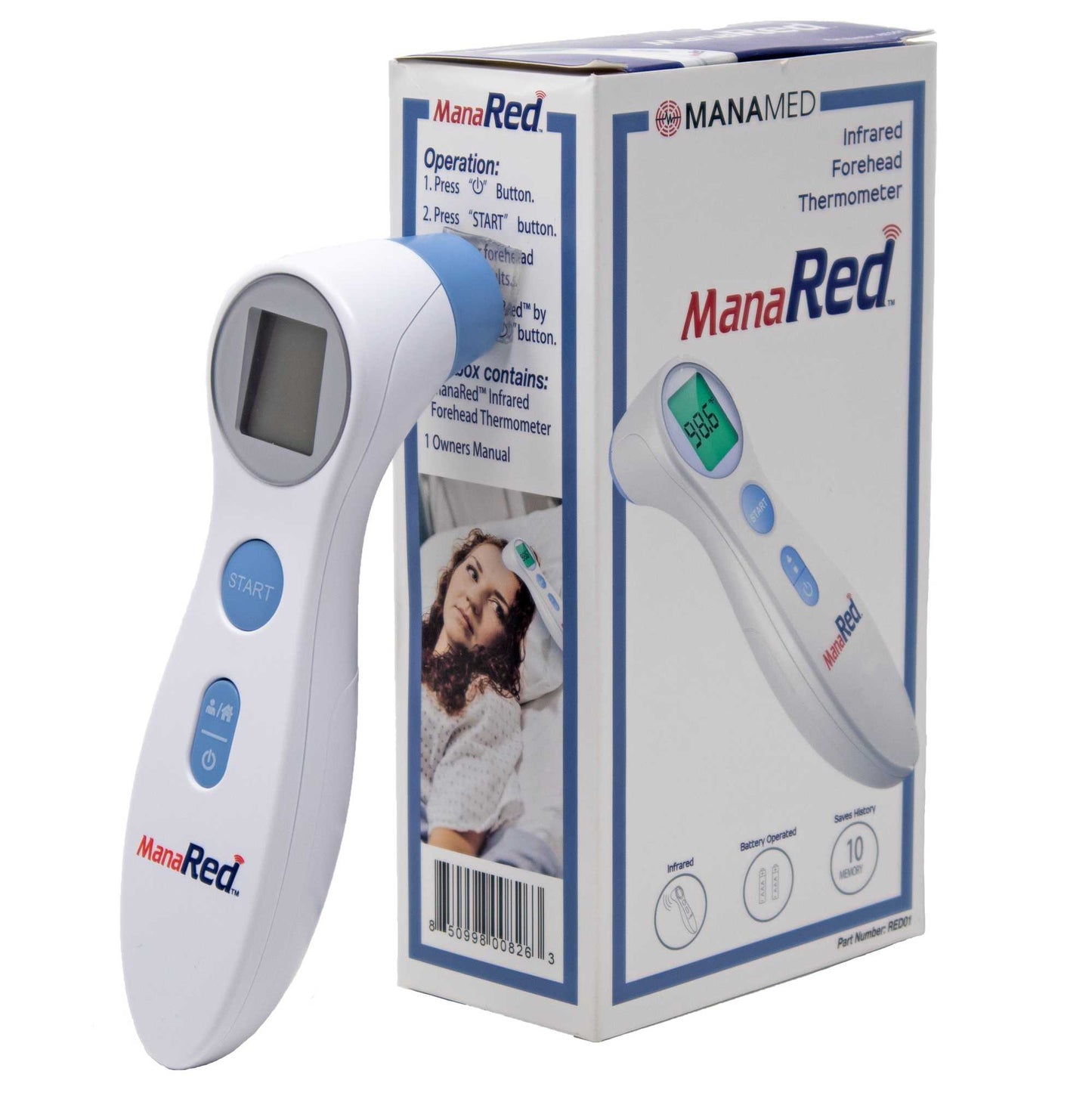 MANAMED ManaRed Infrared Thermometer